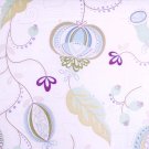 dezzle, white lavender//cotton//2 yards