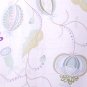 dezzle, white lavender//cotton//2 yards