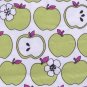 kawaii apple//green