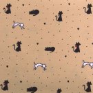 mini kawaii cat//3 colors//1 yard