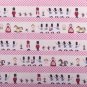 Mini toy soldiers//pink