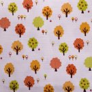 kawaii trees//orange//slub
