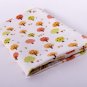 kawaii trees//orange//slub