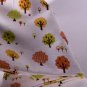 kawaii trees//orange//slub