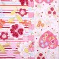 Hearts and flowers