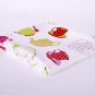 pot and tea cup - ivory, 1 yard