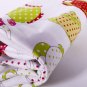 pot and tea cup - ivory, 1 yard