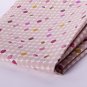 Brown Dots and Acorns//pink//oxford
