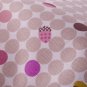 Brown Dots and Acorns//pink//oxford