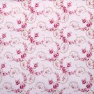 Floral plain weave//cotton//30s