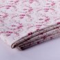 Floral plain weave//cotton//30s