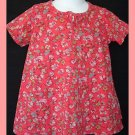Oilily Girl Birdie Blah Blah S-Rosa Dress 92 2T