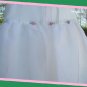 Jenny Annie Dots Girl White Nylon Portrait Dress 24 M