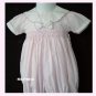 Carriage Boutiques Girl Pink Shirred Easter Bubble 6 M