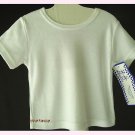 KELLYS KIDS Girl SS New White Tee Tshirt 18 M