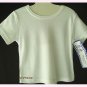KELLYS KIDS Girl SS New White Tee Tshirt 18 M