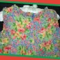 Cornelloki Girl Orange Floral Bubble Romper Ruffles 1