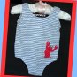 Rebecca Raggs Happy Crab Swimsuit Swim Suit 24 M