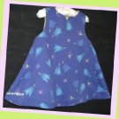 Morese Girl Blue Tulip Dress Lined 18 M 81 EUR