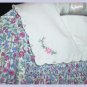 Petit Ami Girl Long LS Romper Flowers 18 M
