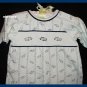 Laura Ashley Boys Cotton Sacque Gown Cars Newborn