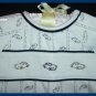Laura Ashley Boys Cotton Sacque Gown Cars Newborn