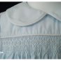 House of Hatten Boy Blue Shirred Bubble Romper 9 M