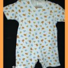 Zutano Infant Boy Romper Longall Sailboat Wagon 0 3 M