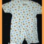 Zutano Infant Boy Romper Longall Sailboat Wagon 0 3 M