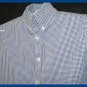Glorimont Boy SS Blue Gingham Seersucker Shirt 2T