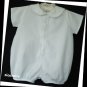 Itsy Bitsy Boy White Nautical Sailor Shortall 3 M 56cm