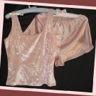 Victorias Secret Pink Sexy Shorty Pajamas M