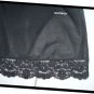 Van Raalte Ladies Black Nylon  Full Slip Lace Bodice 34