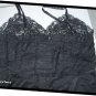 Van Raalte Ladies Black Nylon Full Slip Lace Bodice 34