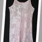Oscar de la Renta Short Coral Sexy Nightgown S