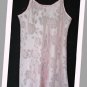 Oscar de la Renta Short Coral Sexy Nightgown S