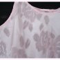 Oscar de la Renta Short Coral Sexy Nightgown S