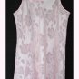 Oscar de la Renta Short Coral Sexy Nightgown S