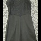 Vanity Fair Ladies Black Full Slip Lined Lace Bodice 34