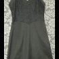 Vanity Fair Ladies Black Full Slip Lined Lace Bodice 34