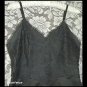 Vanity Fair Ladies Black Full Slip Lined Lace Bodice 34