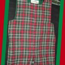 Plantation Shop Boy Red Green Plaid Christmas Jon 3T