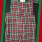 Plantation Shop Boy Red Green Plaid Christmas Jon 3T