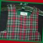 Plantation Shop Boy Red Green Plaid Christmas Jon 3T