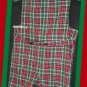 Plantation Shop Boy Red Green Plaid Christmas Jon 3T
