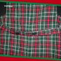 Plantation Shop Boy Red Green Plaid Christmas Jon 3T