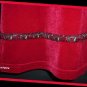 Maggie Breen Girl Red Christmas Dress Beaded Flowers 4