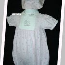 Absorba Girl Pink Bubble Hat Set Easter Rabbit 9 M