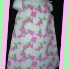 Old Navy Girl Linen Cotton Lined Dress Flowers 2T