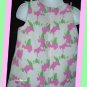 Old Navy Girl Linen Cotton Lined Dress Flowers 2T